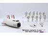 Space Shuttle + 11-Man Crew The Corps Star Force 1990s Lanard Action Figure Set