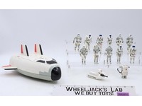 Space Shuttle + 11-Man Crew The Corps Star Force 1990s Lanard Action Figure Set