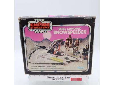 Snowspeeder 100% Complete WORKS Star Wars ESB 1977 Kenner Action Figure Vehicle
