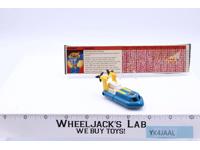 Seaspray 100% Complete 1985 Hasbro G1 Transformers Hovercraft Action Figure