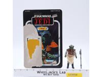 Klaatu 100% Complete 65 Back-A Star Wars ROTJ 1983 Kenner Action Figure NO REPRO