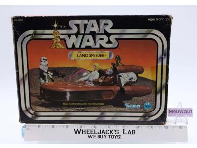 Land Speeder 100% Complete Star Wars 1977 Vintage Kenner Action Figure
