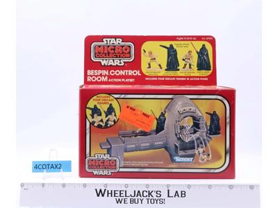 Bespin Control Room Star Wars MICRO COLLECTION 1982 Kenner Playset NEW SEALED