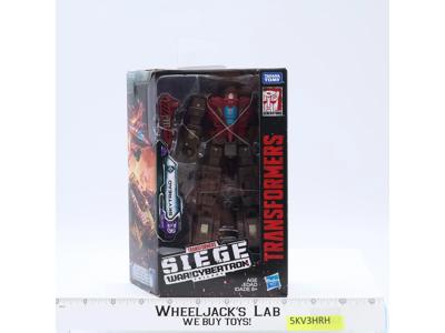 Skytread Transformers Siege War For Cybertron 2018 Hasbro Figure NEW SEALED