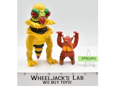 Meuton Laser Light WORKS Blackstar 1985 Galoob Vintage Action Figure