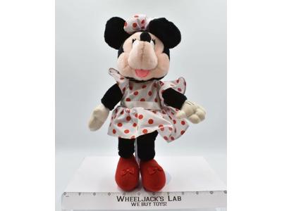 Minnie Mouse Disneyland Walt Disney Store Applause 12" Vintage Plush