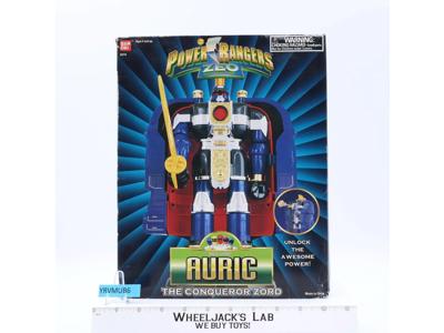 Auric the Conqueror 100% Complete Power Rangers Zeo 1996 Bandai Figure