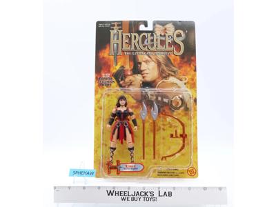 Hercules Legendary Journeys Xena II Warrior Disquise 1996 MOSC Toy Biz Figure
