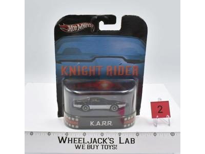 K.A.R.R. #2 Knight Rider 2012 Hot Wheels Mattel NEW MOSC