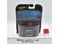 K.A.R.R. #2 Knight Rider 2012 Hot Wheels Mattel NEW MOSC
