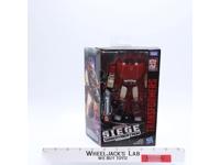 Sideswipe Transformers Siege War For Cybertron WFC 2018 Hasbro Figure NEW SEALED