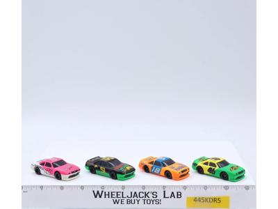 APPLAUSE Days of Thunder 4 Car LOT Mello Yello HARDEE'S Chevy City SUPERFLO