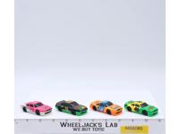 APPLAUSE Days of Thunder 4 Car LOT Mello Yello HARDEE'S Chevy City SUPERFLO