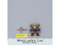 #46 Knight Owl 100% Complete Battle Beasts Hasbro 1987 Vintage Action Figure