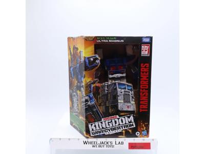 Ultra Magnus Transformers Kingdom War for Cybertron WFC 2020 Hasbro NEW SEALED