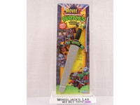 Movie III Samurai Sword AFA HIGHEST GRADED 85 85/85/85 POP 1 TMNT Playmates NEW