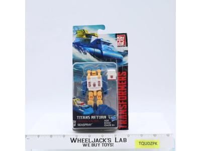 Seaspray Transformers Titans Return 2016 Hasbro Action Figure NEW SEALED