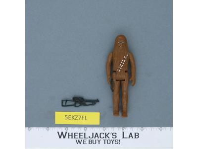 Chewbacca 100% Complete Star Wars 1977 Kenner Action Figure NO REPRO