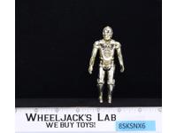 C-3PO 100% Complete Star Wars 1977 Kenner Vintage Action Figure NO REPRO