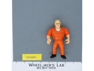 Nailz 100% Complete WWF WWE Wrestling 1993 Hasbro Vintage Action Figure