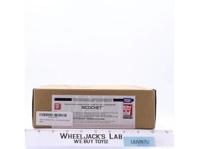 Ricochet Transformers Generations Selects Power of the Primes Hasbro NEW SEALED