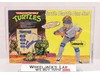 Leonardo Turtle Battle Fun Set AFA HIGHEST GRADED 85 POP 1 TMNT Playmates NEW
