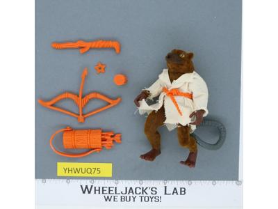 Movie Star Splinter 100% Complete Teenage Mutant Ninja Turtle 1992 Playmates