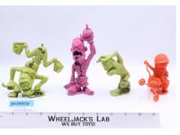 Nutty Mads (4) Figures 1960's Louis Marx Manny the Wreckless Mariner Dippy Rocko