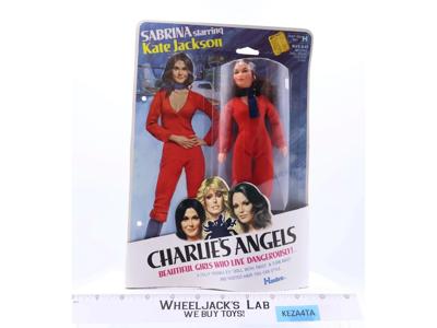 Sabrina Kate Jackson Charlie's Angels 1977 Hasbro 8.5" Figure NEW MOSC SEALED