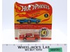 Fire Chief Cruiser Red 1968 Hot Wheels Mattel Vintage Redline RL Blister MOSC
