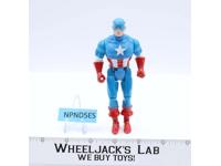 Captain America 5" Marvel Super Heroes Action Figure 1990 Toybiz