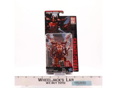 Chop Shop Transformers Generations Combiner Wars 2016 Hasbro Figure NEW SEALED