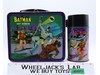 Batman and Robin Metal Lunch Box 1966 Aladdin w/ THERMOS