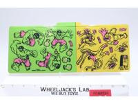 The Incredible Hulk Colorforms 1978 Marvel Comics Vintage