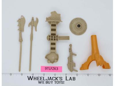 Castle Grayskull Accessories ESTRELA He-Man Masters of the Universe Brazil MOTU