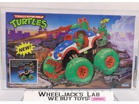 Shell Top 4x4 AFA HIGHEST GRADED 80+ TMNT 1991 Playmates Vehicle NEW SEALED