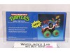 Shell Top 4x4 AFA HIGHEST GRADED 80+ TMNT 1991 Playmates Vehicle NEW SEALED