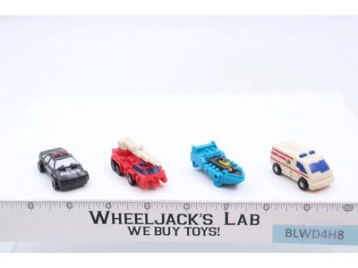 Rescue Patrol Micromaster 100% Complete Vintage 1989 G1 Transformers