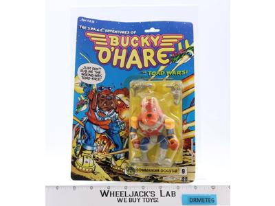 Commander Dogstar Bucky O' Hare 1990 Hasbro Vintage Action Figure NEW SEALED