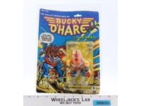 Commander Dogstar Bucky O' Hare 1990 Hasbro Vintage Action Figure NEW SEALED