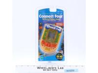 Connect Four Electronic Hand-Held Vertical Checkers Game 1999 Hasbro NEW SEALED