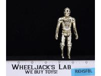 C-3PO 100% Complete Star Wars 1977 Kenner Vintage Action Figure NO REPRO