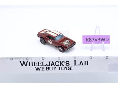 Heavy Chevy Brown Copper Dark Red Magenta 1970 Hot Wheels Mattel Vtg Redline RL