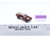 Heavy Chevy Brown Copper Dark Red Magenta 1970 Hot Wheels Mattel Vtg Redline RL