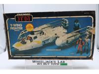 Y-Wing Complete WORKS Star Wars ROTJ 1983 Kenner Vintage Action Figure Vehicle