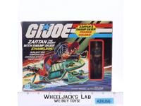 Chameleon W/ Zartan 100% Complete W/Box GI Joe 1984 Hasbro Action Figure Vehicle