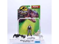 Ajay Big Game Stalker 100% Complete Jurassic Park The Lost World W/CARDBACK