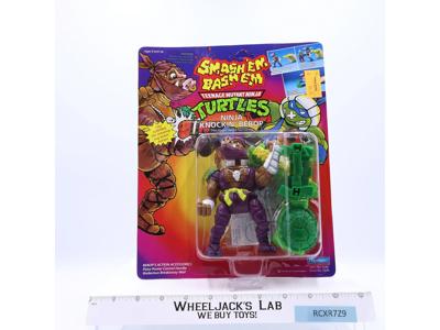 Ninja Knockin' Bebop Teenage Mutant Turtles TMNT 1992 Playmates NEW Unpunched