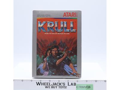 Krull Atari 2600 1983 NEW SEALED Video Game Cartridge