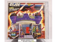 Terror Drome Live the Adventure Offer AFA GRADED U80 GI Joe Hasbro NEW SEALED
